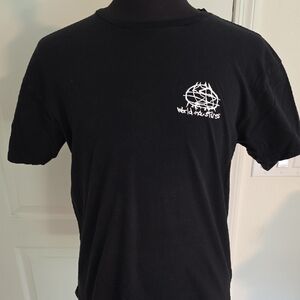 World Industries Vintage Men's Black Graphic Tee